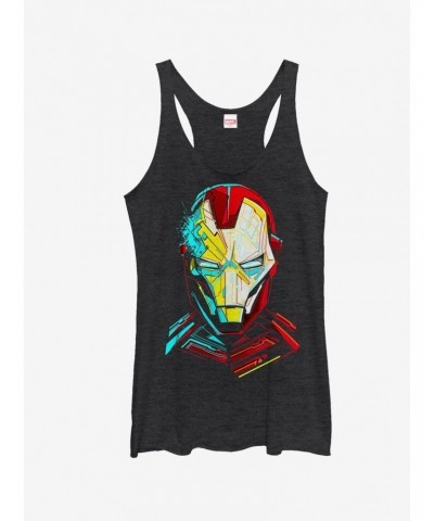 Marvel Iron Man Sketch Girls Tanks $12.95 Tanks