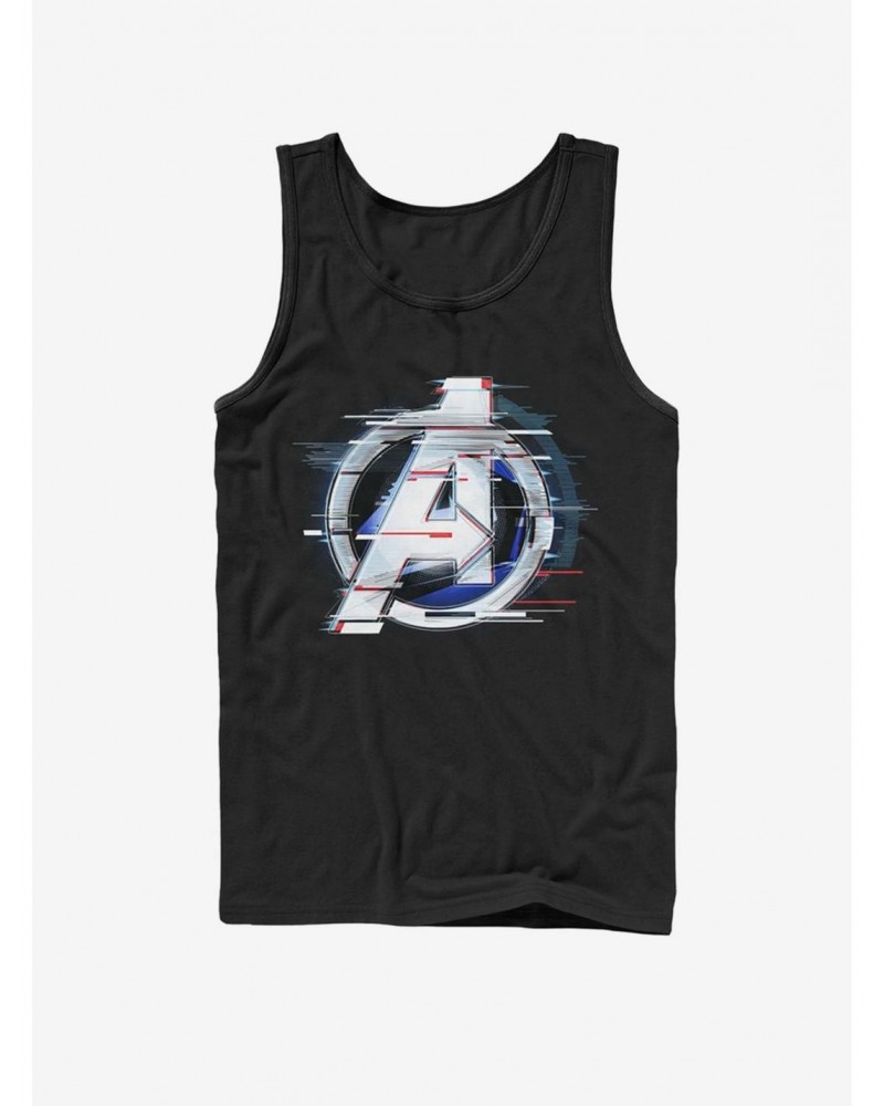 Marvel Avengers Endgame White Flares Tank $10.46 Tanks