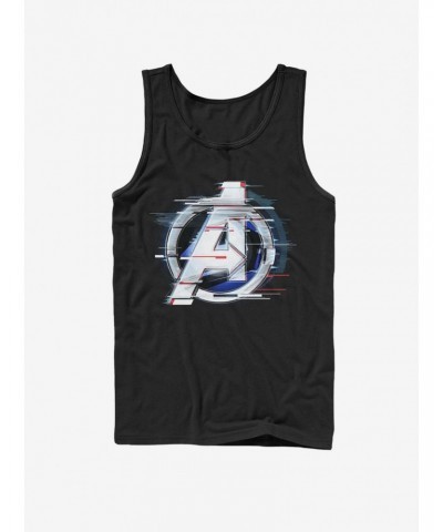 Marvel Avengers Endgame White Flares Tank $10.46 Tanks