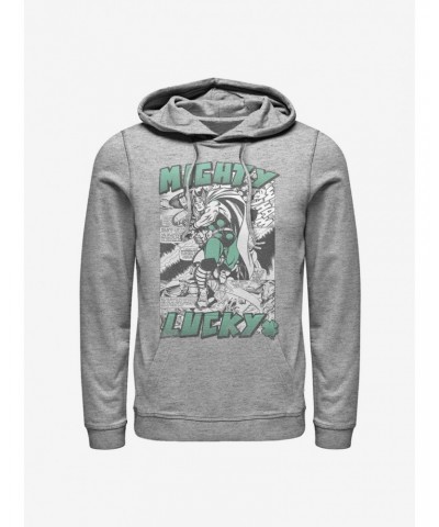 Marvel Thor Mighty Lucky Thor Hoodie $22.45 Hoodies