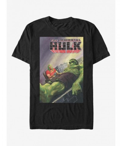 Marvel Hulk Immortal Hulk T-Shirt $10.28 T-Shirts