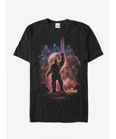 Marvel Avengers: Infinity War Thanos Destruction T-Shirt $9.08 T-Shirts