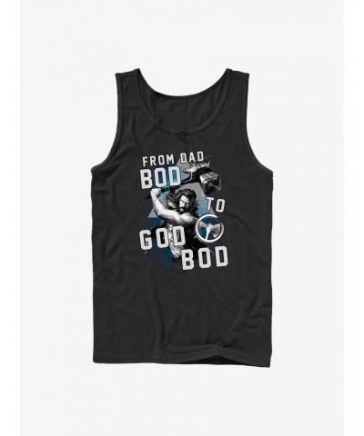 Marvel Thor: Love and Thunder From Dad Bod To God Bod Tank $8.72 Tanks