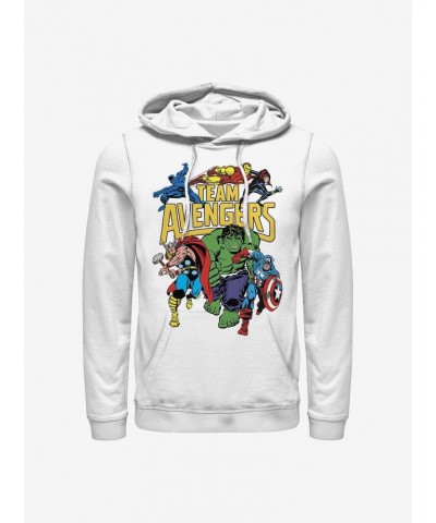 Marvel Avengers Team Avengers Assemble Hoodie $19.31 Hoodies