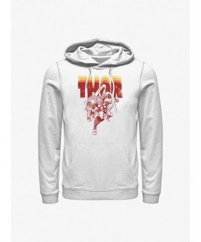 Marvel Thor Retro Thor Hoodie $13.92 Hoodies