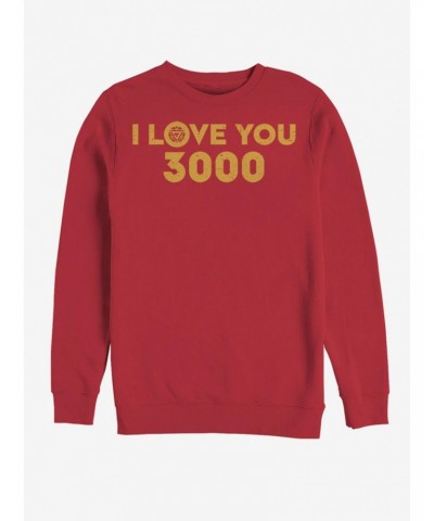 Marvel Avengers: Endgame Love 3000 Sweatshirt $13.65 Sweatshirts