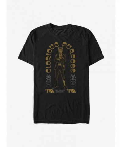 Marvel Loki Glorious Arch T-Shirt $11.71 T-Shirts