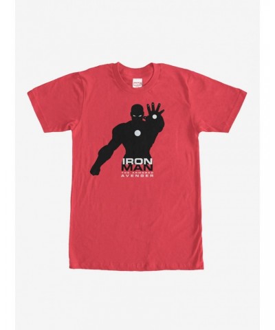 Marvel Iron Man Silhouette T-Shirt $8.60 T-Shirts