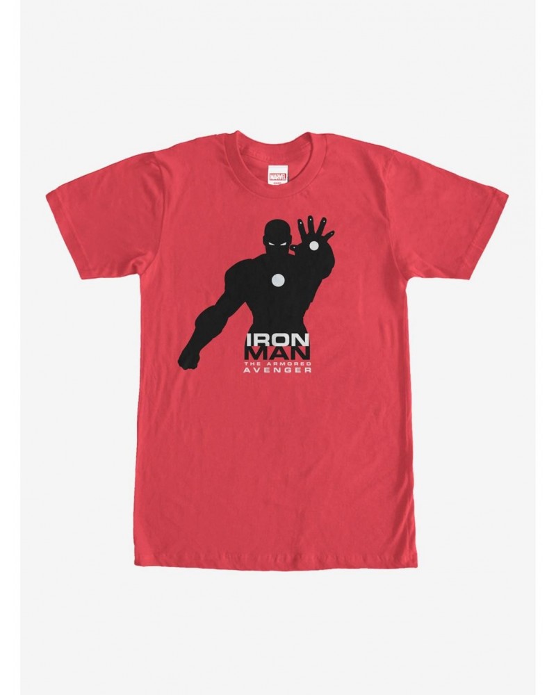 Marvel Iron Man Silhouette T-Shirt $8.60 T-Shirts