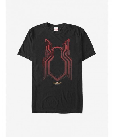 Marvel Spider-Man Homecoming Modern Logo T-Shirt $8.37 T-Shirts