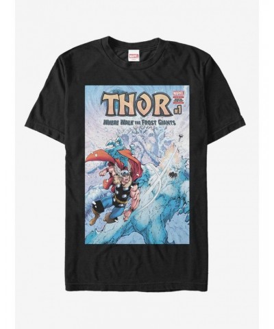 Marvel Thor Ice Thor T-Shirt $11.47 T-Shirts