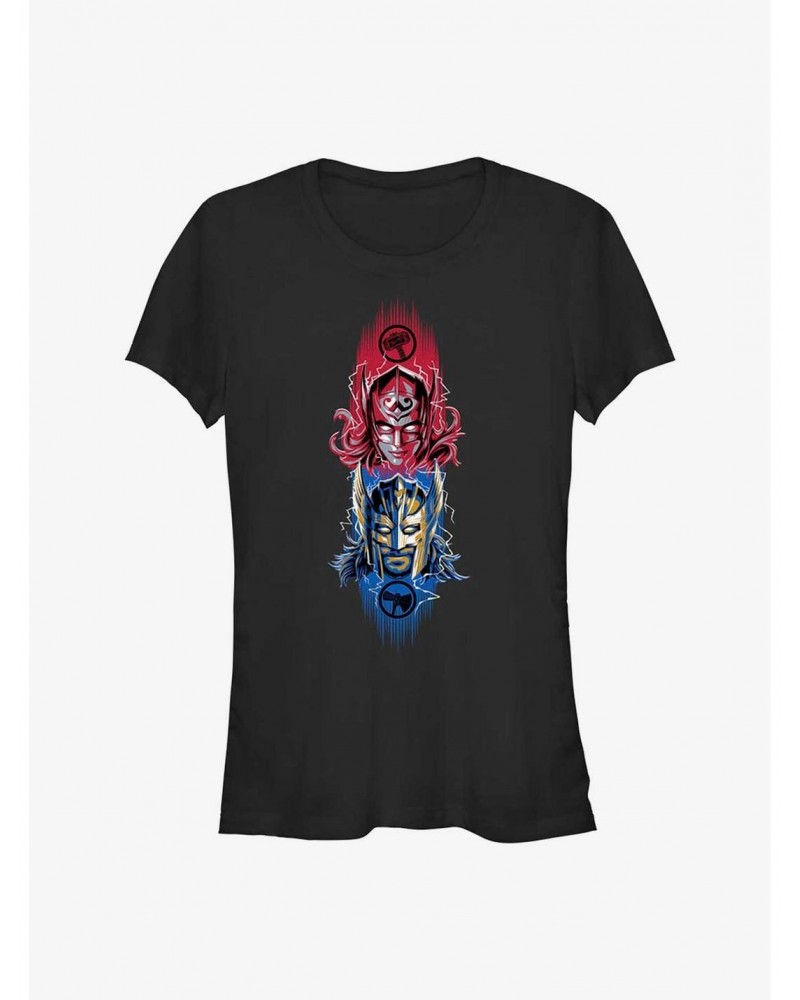 Marvel Thor: Love and Thunder Mighty Duo Girls T-Shirt $11.45 T-Shirts