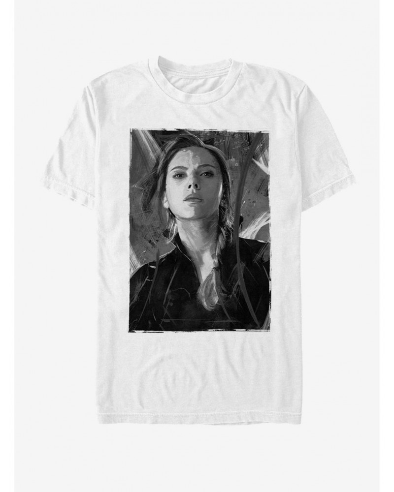 Marvel Avengers: Endgame Black Widow Darken T-Shirt $10.04 T-Shirts