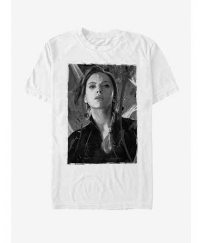 Marvel Avengers: Endgame Black Widow Darken T-Shirt $10.04 T-Shirts