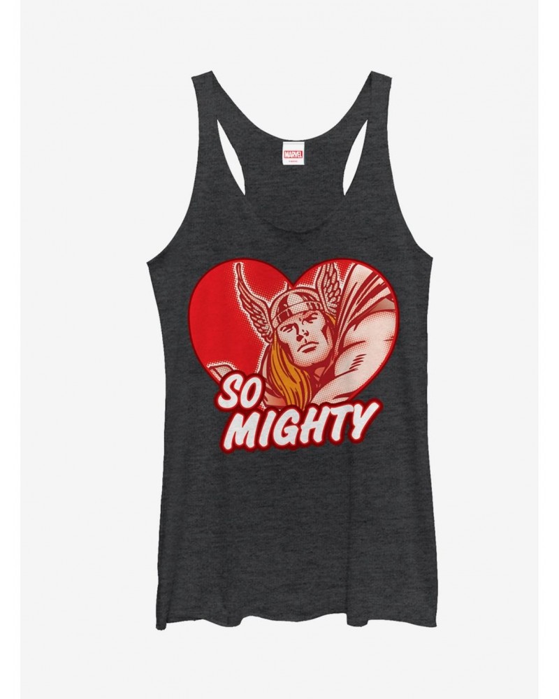 Marvel Thor Be Mighty Heart Girls Tanks $8.55 Tanks